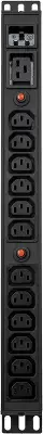 Блок распределения питания Powercom PDU-16A-type 1 PDU-16AV14-12C3-C9-C2-2G