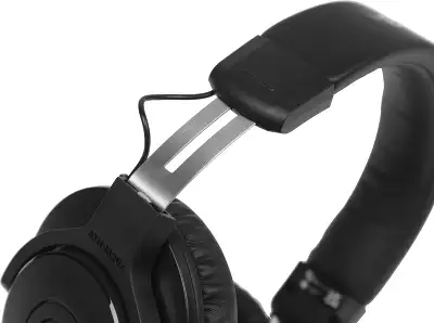 Наушники мониторные Audio-Technica ATH-M20XBT черный беспроводные bluetooth оголовье (80002893)