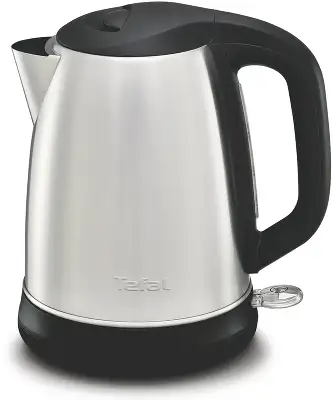 Чайник электрический Tefal Confidence KI270D30 1.7л. 2400Вт серебристый корпус: металл/пластик (7211002374)