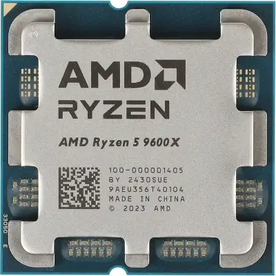 Процессор AMD Ryzen 5 9600X AM5 (100-000001405) (3.9GHz/AMD Radeon) OEM