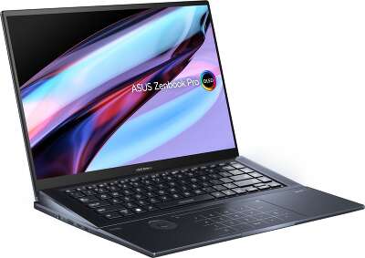 Ноутбук ASUS ZenBook Pro 16X UX7602ZM-ME108X 16.1" UHD+ Touch OLED i7 12700H/32 Гб/1Tb SSD/RTX 3060 6G/W11pro