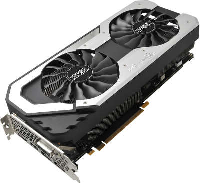 Видеокарта Palit PCI-E PA-GTX1070Ti Super JETSTREAM GTX 1070Ti 8192Mb GDDR5 (NE5107TP15P2-1041J)