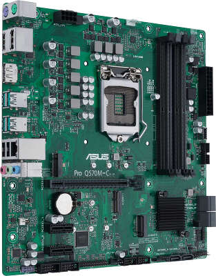 Материнская плата mATX LGA1200 ASUS PRO Q570M-C/CSM