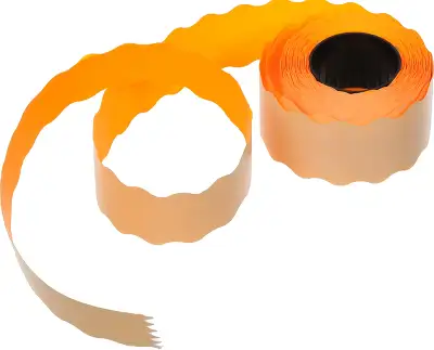 Этикет-лента 26Х12 сег.:12x26мм самоклей. 1000шт/рул (упак.:10шт) ассорти