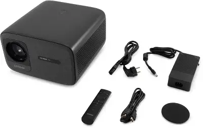 Проектор Digma DP-FHD800A LCD 12000Lm LS 800Lm ANSI (1920x1080) 3000:1 ресурс лампы:50000часов 2xUSB typeA 2xHDMI 4.1кг