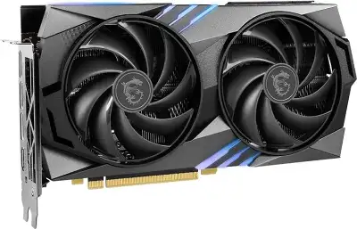 Видеокарта MSI NVIDIA nVidia GeForce RTX 4060Ti GAMING X 8Gb DDR6 PCI-E HDMI, 3DP