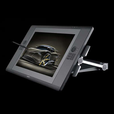 ЖК-монитор/графический планшет Wacom Cintiq 24HD [DTK-2400]