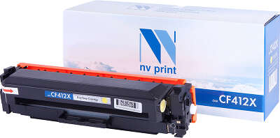 Картридж NV Print CF412X Yellow (5000 стр.)