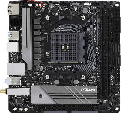 Материнская плата mini-ITX LGAAM4 ASRock B550M-ITX/AC