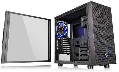 Корпус Thermaltake Core X31 Tempered Glass Edition, Window, черный, ATX, без БП (CA-1E9-00M1WN-03)