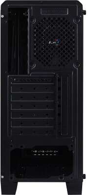 Корпус Aerocool Cylon черный без БП ATX 5x120mm 2xUSB2.0 1xUSB3.0 audio CardReader bott PSU
