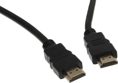 Кабель аудио-видео High Speed ver.1.4 HDMI (m)/HDMI (m) 5м. Позолоченные контакты черный