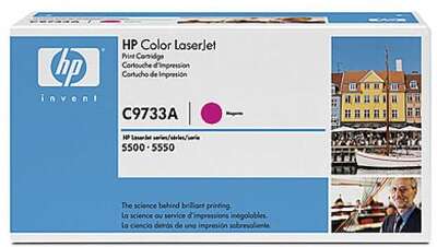 Картридж HP 645A лазерный пурпурный (12000 стр)