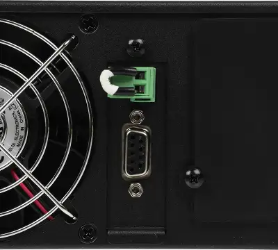 ИБП Powercom Macan MRT-2000-L, 2000VA, 2000W, IEC, черный (без аккумуляторов)