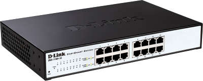 Коммутатор D-Link DGS-1100-16/A1A настраиваемый EasySmart с 16 портами 10/100/1000Base-T