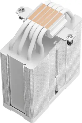 Устройство охлаждения(кулер) Deepcool AG500 Digital ARGB Soc-AM5/AM4/1200/1700/1851 белый 4-pin 29.4dB Al+Cu LCD 240W 845gr Ret (R-AG500-WHADMN-G-1)