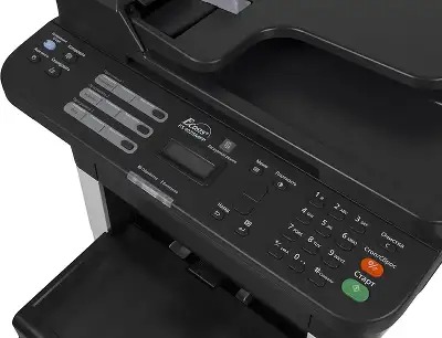 МФУ лазерный Kyocera FS-1025MFP (1102M63RU0/RUV/RU2/NX2/DZ2) A4 Duplex белый