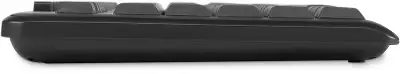 Клавиатура Оклик K225W черный USB беспроводная