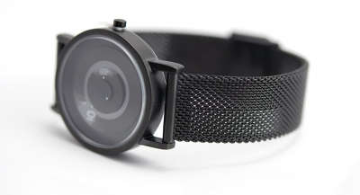 Наручные часы Projects Reveal Black Steel 