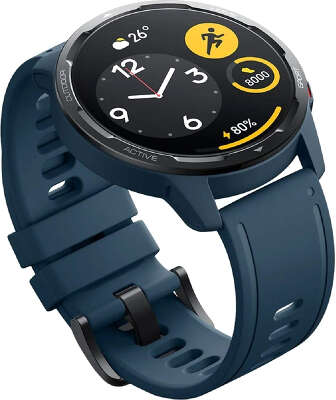 Смарт-часы Xiaomi Watch S1 Active GL Ocean Blue