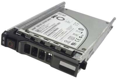 Твердотельный накопитель SATA3 960Gb [400-AZVM] (SSD) Dell Mixed Use
