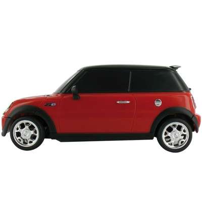 BeeWi BBZ251 Машинка на Bluetoooth/WiFi управлении Mini Cooper, красный, iOS