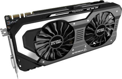 Видеокарта PCI-E NVIDIA GeForce GTX 1080Ti 11264MB GDDR5 Palit Jetstream [NEB108T015LC-1020J]
