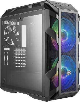 Корпус COOLERMASTER H500M-IHNN-S00, черный, ATX, Без БП (MCM-H500M-IHNN-S00)