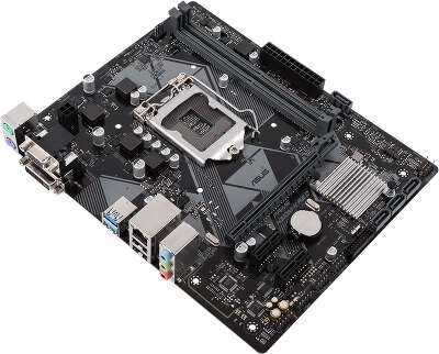 Мат. плата ASUS PRIME H310M-K R2.0 microATX LGA1151v2