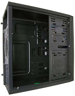 Корпус ExeGate QA-412U, черный, mATX, 450W (EX272746RUS)