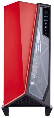 Корпус Corsair Carbide SPEC-OMEGA, черный/красный, ATX, Без БП (CC-9011120-WW)