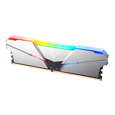 Оперативная память Netac Shadow RGB 32GB (2x16GB) DDR5-5600 (PC5-44800) C40 40-40-40-77 1.2V XMP Dual DIMM Kit Silver