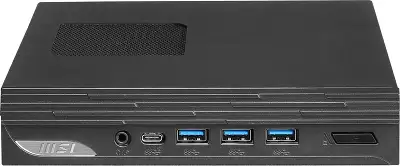 Неттоп MSI Pro DP10 12M-219XRU i7 1255U (1.7) 16Gb SSD1Tb Iris Xe без ОС 2.5xGbitEth WiFi BT 120W черный (9S6-B0A621-219)