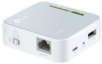 TP-Link TL-WR902AC Портативный роутер Wi-Fi AC750