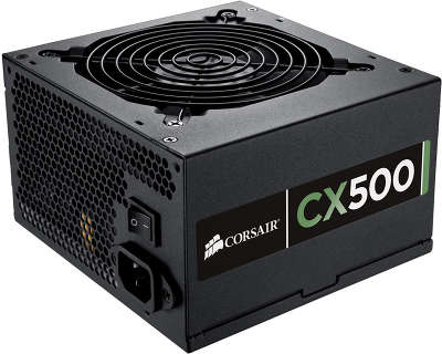 Блок питания 500W Corsair CX500 [CP-9020047-EU]