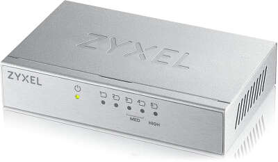 Коммутатор Zyxel GS-105B v3 GS-105BV3-EU0101F 5G неуправляемый