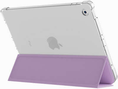 Чехол VLP Dual Folio для iPad 10.2" 2021, Violet [vlp-PCPAD789-VT]