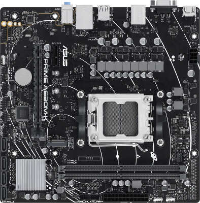 Материнская плата mATX LGAAM5 ASUS PRIME A620M-K