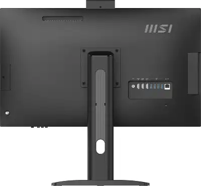 Моноблок MSI Modern AM273QP AI 1UM-004RU 27" WQHD Core Ultra 5 125U (1.3) 16Gb SSD512Gb Graphics CR Windows 11 Pro 2.5Gigabit WiFi BT 120W клавиатура мышь Cam черный 2560x1440