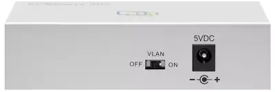 Коммутатор SNR SNR-S1904G-1S (L2) 4x1Гбит/с 1SFP неуправляемый