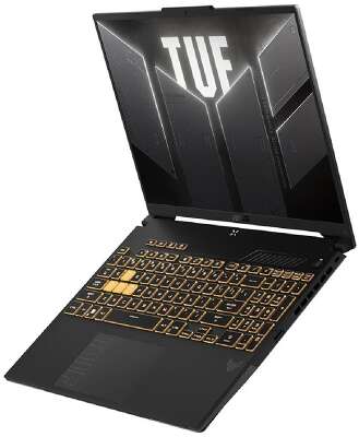 ASUS TUF Gaming A16 FA607NU-RL064 [90NR0MU3-M00330] Mecha Gray 16" {WUXGA Ryzen 5 7535HS(3.3Ghz)/16Gb/512PCISSDGb/RTX4050/DOS}