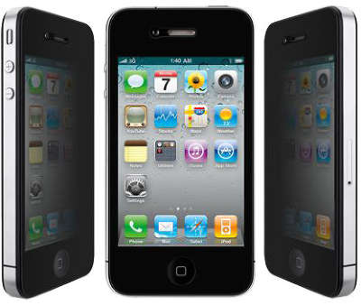 Защитная пленка Belkin 4 Way Privacy Screen Overlay для iPhone 4/4S [F8Z870]