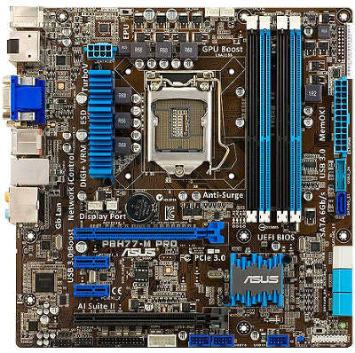 Мат. плата P8 Asus P8H77-M PRO