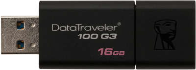 Модуль памяти USB3.0 Kingston DT100G3 16 Гб [DT100G3/16GB]