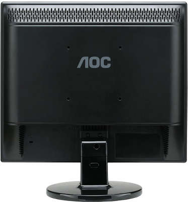 Монитор 17" AOC e719sda серебристый