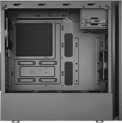 Корпус Cooler Master Silencio S600, черный, ATX, Без БП (MCS-S600-KG5N-S00)