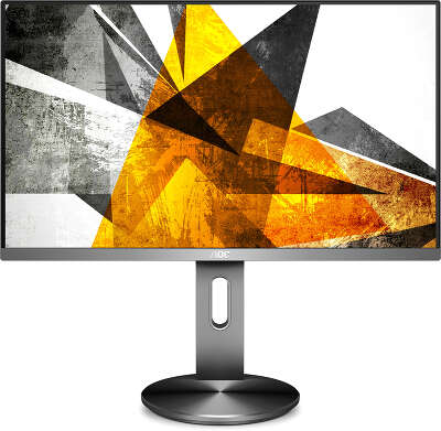Монитор 27" AOC U2790PQU IPS UHD D-Sub, HDMI, DP USB-Hub