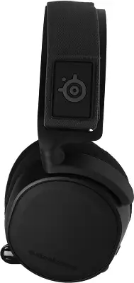 Наушники с микрофоном Steelseries Arctis 7+ черный мониторные Radio оголовье (61470)