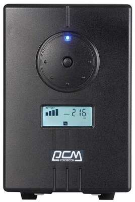 PowerCom ИБП Infinity INF-1100(AP) {Line-Interactive, 1100VA / 750W, Tower, 2xEURO, USB, подкл. доп. батарей} (383441)