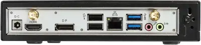 ПК Мини Amur Финвал H6I12 АМУЕ.466219.002 i5 12400 (2.5) 16Gb SSD512Gb UHDG 730 FreeDOS GbitEth WiFi BT 120W черный (RUS) (АМУЕ.466219.002 2147545)
